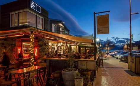 Best Bars in Queenstown - Where to drink in Queenstown Bar And Restaurant Design, Restaurant Designs, Soda Bar, Travel Attire, Queenstown New Zealand, Bar And Restaurant, Best Bars, Bar Design Restaurant, Cocktail Making