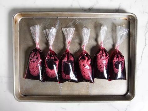 Bolis de Jamaica (Mexican Hibiscus Ice Pops) Recipe Eating On The Go, Ice Pop Recipes, Hibiscus Plant, Brain Freeze, Popsicle Molds, Summer Snacks, Serious Eats, Ice Pops, Snack Cake