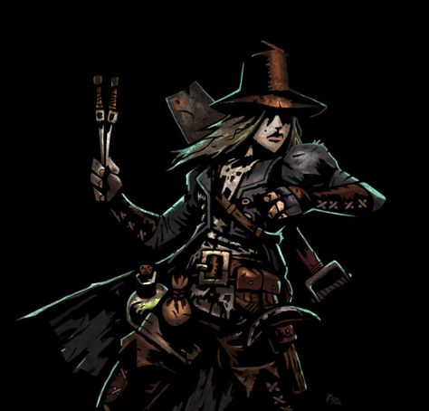 Grave Robber, Darkest Dungeon, Witch, Wallpapers