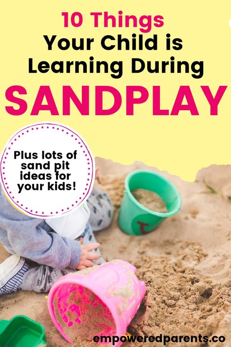 Sandpit Ideas Childcare, Sandpit Play Ideas, Sand Pit Ideas, Childcare Outdoor Environments, Sand Play Ideas, Play Sand, Learning Stories, Sand Pit, Nursery Activities