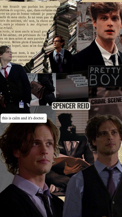 #spencerreid #drspencerreid #criminalminds #criminalmindsspencer Spencer Reed, Behavioral Analysis Unit, Detective Aesthetic, Dr Spencer Reid, Behavioral Analysis, Crimal Minds, Summer Romance, Matthew Gray, Matthew Gray Gubler