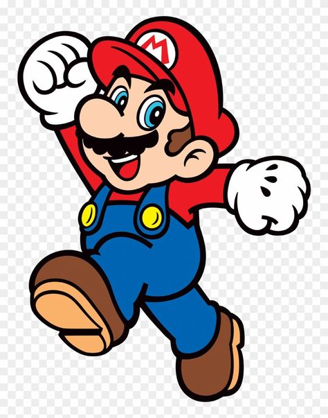 Super Mario Hat, Mario Crafts, Bolo Super Mario, Mario Hat, Chemistry Art, Christmas Cutouts, Cartoon Character Pictures, Hat Clips, Mario Bros.