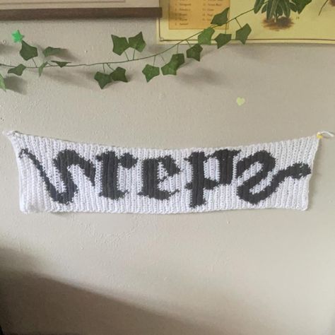 taylor swift “reputation” crochet tapestry! One of a... - Depop Taylor Swift Themed Crochet, Taylor Swift Crochet Projects, Taylor Swift Inspired Crochet Ideas, Taylor Swift Tapestry Crochet, Taylor Swift Crochet Ideas, Crochet Taylor Swift, Taylor Swift Crochet, Birthday Crochet, Taylor Swift Reputation