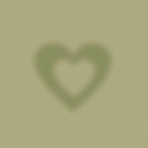 Green Aesthetic Pinterest Icon, Green Faded Heart Wallpaper, Green Playlist Covers, Earthy Green Aesthetic, Green Heart Icon, Green Profile Picture, Background Green Aesthetic, Green Profile, Green Song