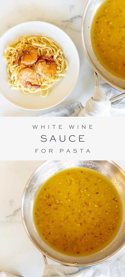 Different Pasta Sauces Recipes, Light Sauce For Chicken, Pasta For Seafood, Easy White Wine Pasta Sauce, Seafood White Wine Sauce, Seafood Pasta Recipes White Wine, Pasta Sauce For Chicken, White Wine Pasta Sauce Chicken, Sauce Ideas For Pasta