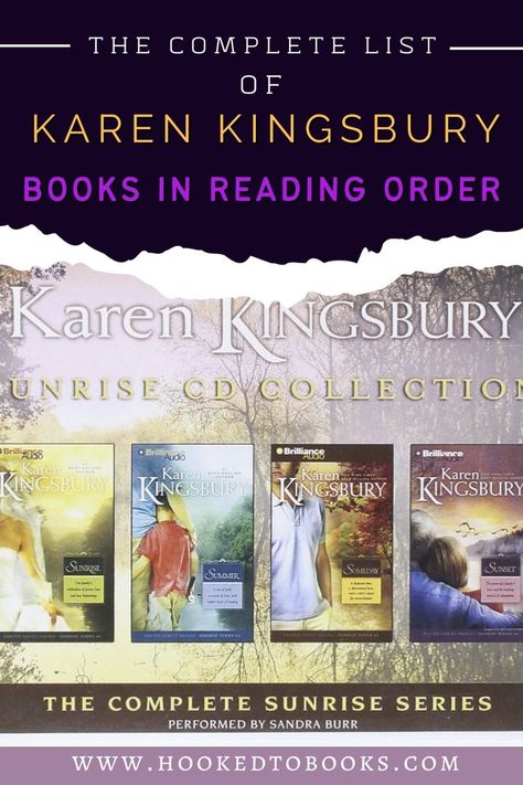 books to read Karen Kingsbury Books, Plot Lines, Karen Kingsbury, Christian Fiction Books, Family Series, Christian Fiction, Best Books, Best Books To Read, Reading Ideas