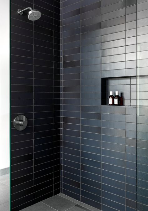 Haris Kenjar, Heath Ceramics Tile, Heath Tile, Architecture Design Studio, Heath Ceramics, Master Shower, Bathroom Design Inspiration, Shower Tile Designs, Set Apart