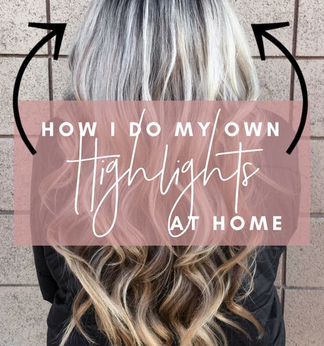 how I do my own highlights at home Highlighting Hair At Home, Bleach Brown Hair, Tone Hair At Home, Highlight Your Own Hair, 13 Hairstyles, Highlights At Home, Scarf Bun, Diy Highlights Hair, Blonde Hair At Home