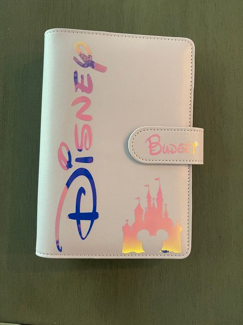 Christmas Power Point, Disney Budget Binder, Disney Budget, Savings Budget, Disney Savings, Money Books, Cash Binder, Disney On A Budget, Cash Envelope Wallet