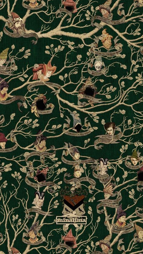 Family Tree Wallpaper, Hery Potter, Poster Harry Potter, Tapestry Wallpaper, Imprimibles Harry Potter, Art Harry Potter, Harry Potter Wall, Tapeta Harry Potter, Harry Potter Background