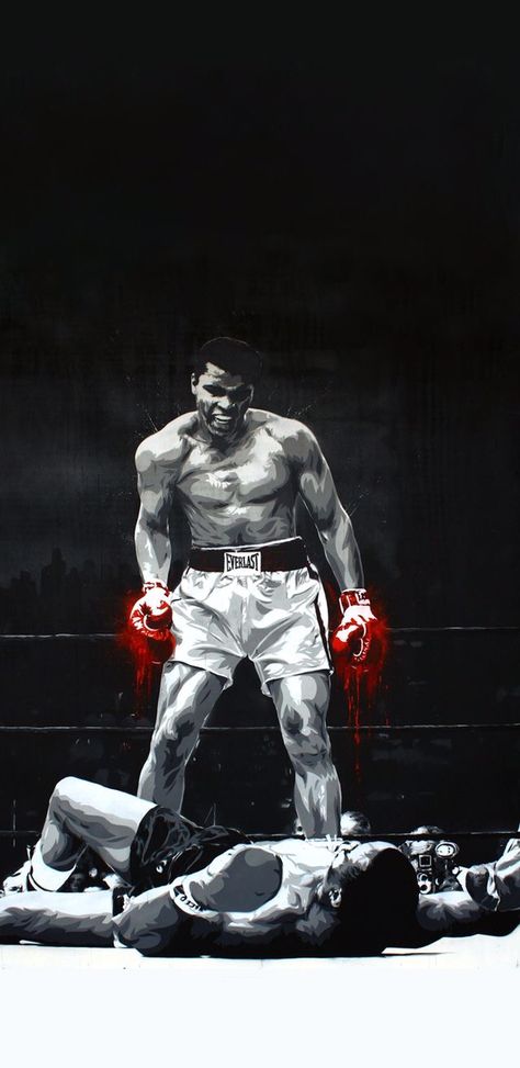 Boxing Wallpaper, Muhammad Ali Wallpaper, Muhammad Ali Art, Muhammad Ali Poster, Muhammad Ali Boxing, محمد علي, Boxing Images, Gym Wallpaper, Mohamed Ali