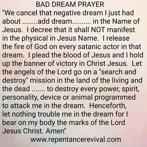 Prayer To Cancel Bad Dreams, Prayer Against Bad Dreams, Prayer For Bad Dreams, Prayers Night, Prayer For Deliverance, Morning Miracle, Prayer Before Sleep, English Prayer, Bedtime Prayers