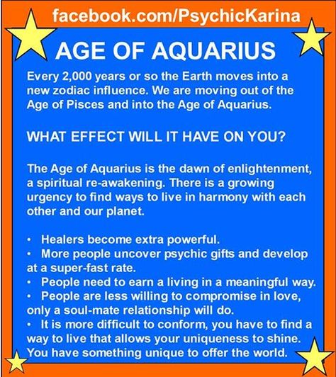 AGE OF AQUARIUS What it means for you!  www.psychickarina.com Age Of Pisces, Mind Body Soul Connection, Aquarius Aesthetic, Spiritual Awakening Signs, Attracting Wealth, Wealth Dna Code, Dna Code, Learn Astrology, Wealth And Abundance