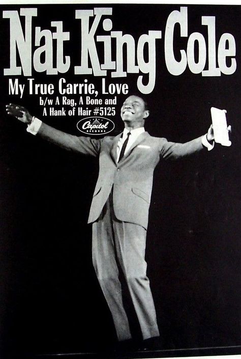 Nat King Cole Poster, Nat King Cole Aesthetic, Jazz Aesthetic, Gloria Gaynor, Jazz Bar, Jazz Poster, Nat King Cole, Dorm Posters, Jazz Club