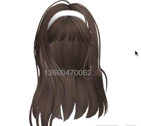 Straight Hair With Headband, Hair With Headband, Coding Clothes, Berry Ave, Roblox Codes, Dance Studio, Straight Hair, Headband Hairstyles, Straight Hairstyles