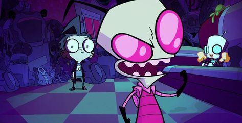 Enter The Florpus, Invader Zim Dib, Invader Zim Characters, Movie Snacks, Storyboard Artist, Invader Zim, Ship Art, Cartoon Character, New Movies