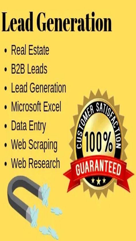 B2B Lead Company name Title (CEO/CTO/CSO/OWNER etc) Business E-mail Personal E-mail (if available) Phone number (personal or company extra charge needed) Company website URLs Linkedin Profile URLs Targeted lead generation Location (city,State,Country) Market research#startup #marketingtips #webdevelopment # B2b Marketing Strategy, Country Market, Web Scraping, B2b Lead Generation, Shy People, Web Research, Sales Leads, Lead Generation Real Estate, Bulk Email