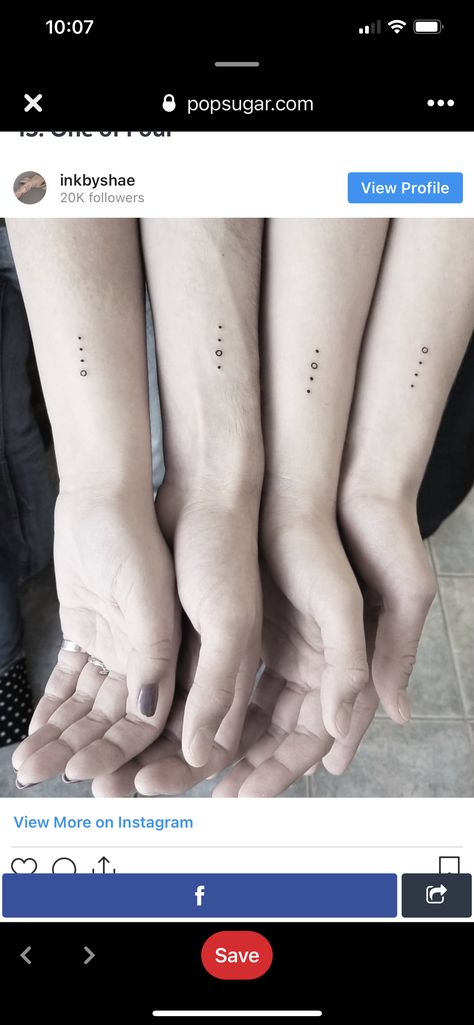 Minimal Sibling Tattoo, Minimal Sister Tattoo, Engagement Tattoos, Matching Family Tattoos, Tattoo 2022, Wrist Tattoos Girls, Bunny Tattoo, Cute Matching Tattoos, Zelda Tattoo