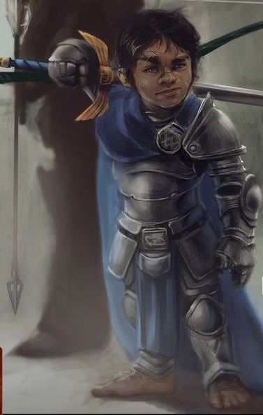 Halfling Fighter, Dnd Cleric, Dnd Paladin, Plate Armor, Pathfinder Character, Character Cards, Dungeons And Dragons Art, Heroic Fantasy, Fantasy Portraits