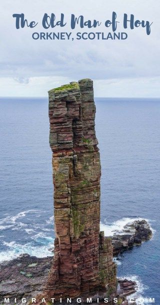 How to Visit the Old Man of Hoy + Other Hoy Attractions, Orkney, Scotland - #orkney #hoy #orkneyislands #scotland #visitscotland Scotland Vacation, Orkney Islands, Mysterious Places, Kingdom Of Great Britain, Visit Scotland, Dream Trip, England And Scotland, Europe Travel Destinations, Travel Pins