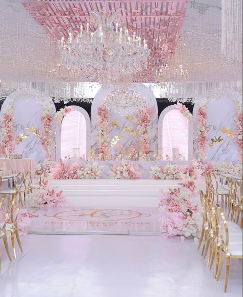 Pastel Wedding Reception Decoration, Sweet 15 Backdrop Ideas, Pastel Debut Theme, Marble Wedding Decor, Pastel Reception, Uganda Wedding, Asain Wedding, 18th Debut, Birthday Setup