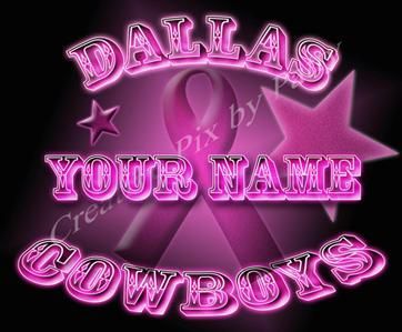 Cowboys Nation, Football Pictures, Personalized Prints, Pink Ribbon, Dallas Cowboys, Dallas, Hunting, Etsy Seller, Neon Signs