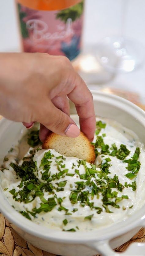 Easy Boursin Dip: Herb and Garlic Edition — Steph the Sommelier Boursin Dip Recipes, Boursin Appetizer Recipes, Boursin Dip, Cheese Chip Dip, Greek Dip, Smoked Salmon Dip, Whipped Goat Cheese, Dip Recipes Easy, Veggie Dip