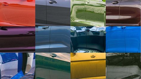 Despite the difference between these six manufacturers, there's one thing that connects them all—that's the unique paint colors offered by each. Unique Car Paint Colors, Unique Paint Colors, Car Paint Colors, Paint Color Codes, Automotive Mechanic, Family Coloring, Gt Cars, Automotive Paint, Sports Sedan