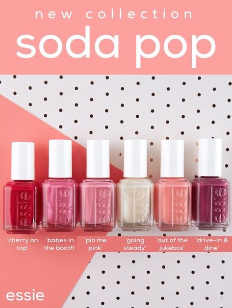 Nail Polish Collection Aesthetic, Nailpolish Trend Summer 2024, 2024 Summer Nail Polish Color, Best Nail Polish Brand Drugstore, Nail Polish Kit Essie, Ivory Nails, Natural Gel Nails, Essie Nail Colors, Nails Polish