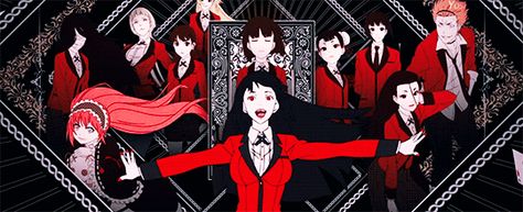 Kakegurui Mary Saotome, Kakegurui Mary, Mary Saotome, Cute Twitter Headers, Japanese Colors, Cute Headers, Evil Anime, Yumeko Jabami, Banner Gif