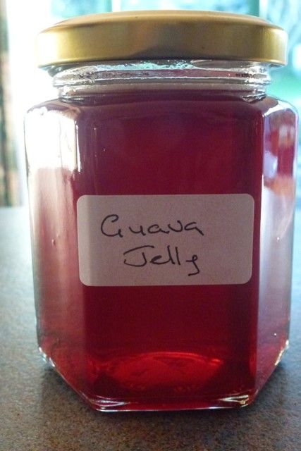 Cherry Guava Jelly - Life's Bounty Cherry Guava Recipe, Jelly Bread, Guava Recipes, Meat Gifts, Guava Jelly, Guava Jam, Strawberry Guava, Canned Fruits, Guavas