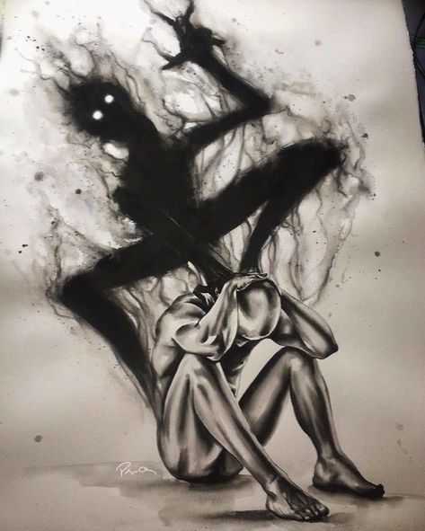 Arte Occulta, Scary Drawings, Creepy Drawings, رعب نفسي, Meaningful Drawings, Deep Art, Dark Art Tattoo, Seni 3d, Dark Art Drawings