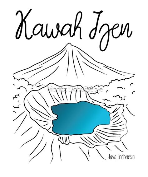 "Kawah Ijen - Java, Indonesia" by Moritz Schwaeble | Redbubble Ijen Volcano, Kawah Ijen, East Java, Blue Flames, Hiking Trail, Blue Fire, Tapestry Throw, Hardcover Notebook, Long Hoodie