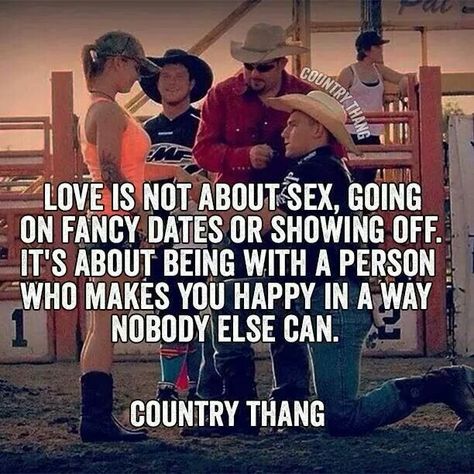 Country love is the only love :-) Love Quotes For Couples, Country Love Quotes, Quotes For Couples, Country Relationship Goals, Country Relationships, Cowboy Quotes, Country Love, Country Girl Life, Cowgirl Quotes