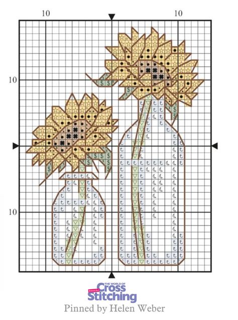 Cross Stitch Fairy Patterns, Cross Stitch Sunflower Pattern Free, Cross Stitch Book Pattern, Quick Cross Stitch Patterns, Cross Stitch Designs Free, Sunflower Cross Stitch Pattern, Sunflower Cross Stitch, Cross Stitch Sunflower, Flower Cross Stitch Pattern