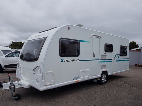 Bailey Pursuit 2 570, 6 Berth, (2018) Used Touring Caravan for sale | CS330B5F1 Viscount Caravan Renovation, Toilet And Sink Unit, Merchant Caravan, New Motorhomes, Bailey Caravans, Trailer Tent, The Great Fur Caravan, Caravans For Sale, Touring Caravan