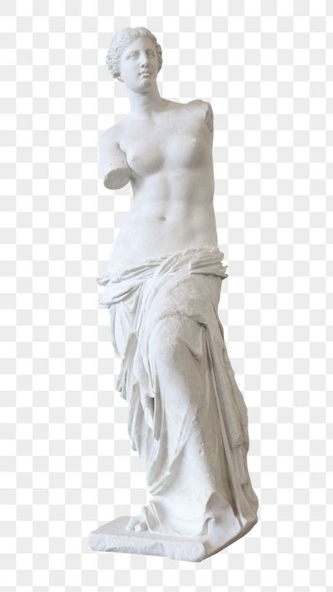 Aphrodite Png, Statue Png, Venus Sculpture, Aphrodite Statue, Greek Goddess Statue, Sculpture Images, Greek Statues, Greek Sculpture, Goddess Statue