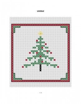 free cross stitch small Christmas patterns Cross Stitch Christmas Tree, Stitch Christmas Tree, Cross Stitch Small, Christmas Tree Cross Stitch, Christmas Tree Cross, Christmas Cross Stitch Patterns Free, Tree Cross Stitch, Cross Christmas Tree, Tiny Cross Stitch