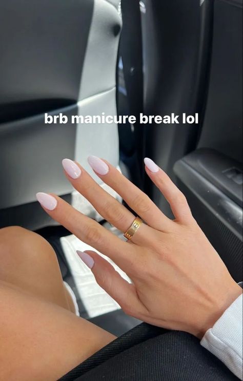 Vanilla Girl Aesthetic, Milky Nails, Casual Nails, Her Nails, Vanilla Girl, Soft Nails, Neutral Nails, Girls Nails, Elegant Nails