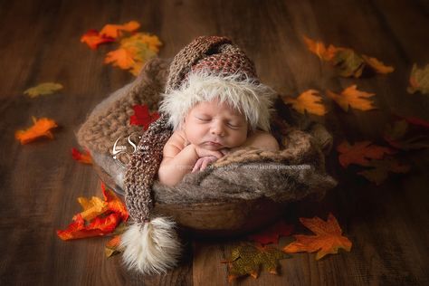 Newborn photography. Award winning image with autumn colours Newborn Autumn Photography, Fall Newborn Pictures, Fall Newborn Photos, Fall Newborn Photography, Fall Photo Ideas, Outdoor Baby Photography, Fall Newborn, Fall Baby Pictures, Newborn Photo Ideas