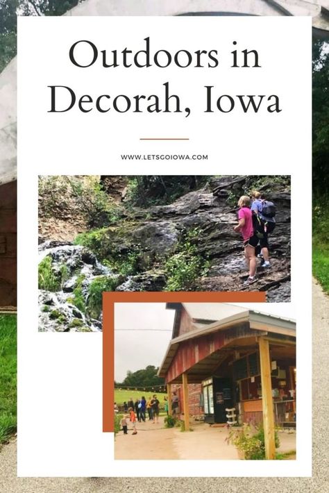 Decorah Iowa, Family Vacation Planning, Adventure Ideas, Spring Park, Family Vacations, Places To Eat, Family Vacation, Road Trips, Fun Things