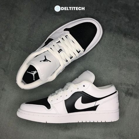 Air Jordan 1 Low ‘Panda’ - Unisex Sizes 🤩 10% OFF Coupon Available Online 🤑 FREE Worldwide Express Shipping ✈️ > DeltitechBrands.com < . . #deltitech #airjordan #airjordan1 #airjordan1low #aj1 #aj1low #airjordan1s #airjordan1panda #aj1panda #aj1lowpanda #hypedhaven #sneakerhead #raresneakers #hype #hybebeast #hyped #hypefeet #hypebeaststyle #hypebae #hyper #hypelife #hypefeed Air Jordans 1 Low, Jordan 1 Panda, Wmns Air Jordan 1, Rare Sneakers, Jordan Shoes Retro, All Nike Shoes, Shoes Outfit Fashion, Nike Shoes Jordans, Nike Air Shoes