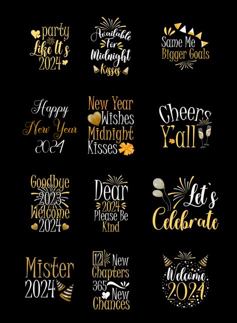 Happy New Year Shirt Ideas, New Year Tshirt 2024, New Years Shirt Designs, New Year 2024 Tshirt Design, New Year’s Eve Shirt Ideas, New Year Shirts Ideas, New Years Shirt Ideas, Happy New Year Fireworks, New Year Shirt