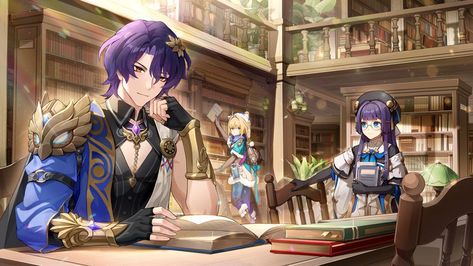 🐦‍⬛aimi 🐦‍⬛| 🎨 Vgen Comms on X: "Somehow looks like they are in mondstadt library xD https://t.co/AtelRVyMCW" / X Dr Ratio, Iphone Case Stickers, Star Trails, Mother Goddess, Fandom Funny, Honkai Star Rail, Hand Art Drawing, Hand Art, Star Rail