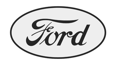 Ford Logo Meaning and History [Ford symbol] Ford Symbol, Script Logotype, Logo Meaning, Focus Logo, Ford Mustang Logo, Logos Meaning, Mustang Logo, Plant Logos, Oval Logo