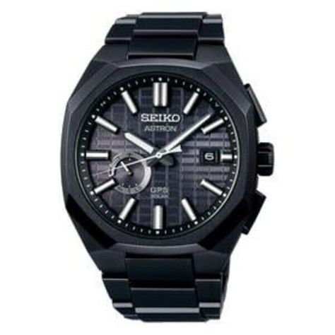 Seiko Astron SBXD015 Nexter GPS Solar Watch New Box Papers + Free Post Seiko Astron Gps Solar, Seiko Astron, Seiko Snk381, Seiko Spb317, Seiko Swr053, Seiko Skx013, Solar Watch, Mens Watches Black, Watch New