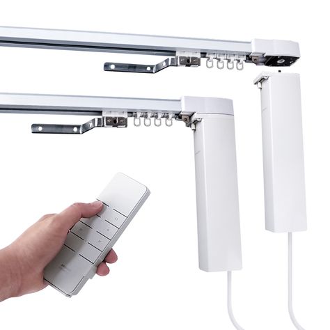 Aluminium Extrusion Smart Home Heavy Duty Tuya Wireless Motor Ripple Fold Wall Mounted Electric Curtain Rail Track For Windows https://m.alibaba.com/product/1600257386755/Aluminium-Extrusion-Smart-Home-Heavy-Duty.html?__sceneInfo={"cacheTime":"1800000","type":"appDetailShare"} Smart Curtains, Aluminium Extrusion, Door And Window Design, Gypsum Ceiling, Led Curtain, Curtain Rails, Aluminum Extrusion, Electric House, Aluminium Windows