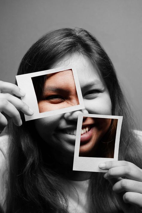 Polaroid Creative Portrait, 13 Reasons Why inspired portrait.  #13reasonswhy #creativeportrait #portrait #photography #SonyA7RIII #SonyAlpha ##blackandwhite