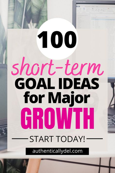 short term goal ideas Mini Goals Ideas, Short Term Goals Ideas Life, Small Goals To Set For Yourself, Short Term Goals Examples, Short Term Goals Ideas, Smart Goals Examples, Goals Examples, Leadership Goals, Goal Ideas