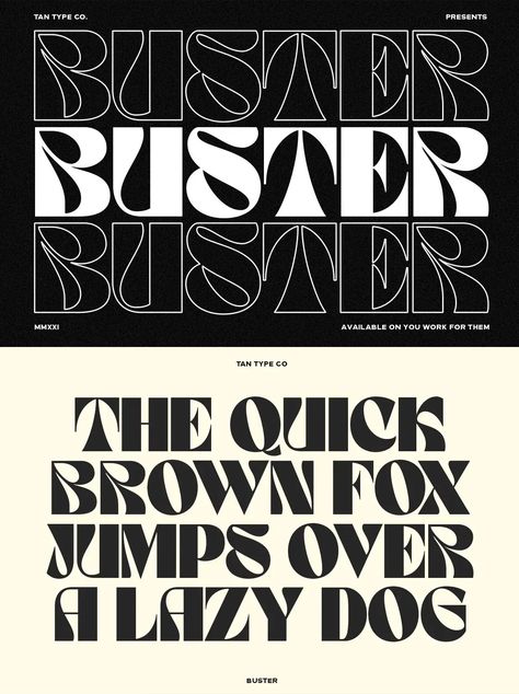 Tan Buster Font Tan Buster Font, Free Fonts For Procreate, 1970 Font, Free Fonts Retro, Retro Font Alphabet, Scratchy Font, Modular Typeface, Outline Font, Type Faces